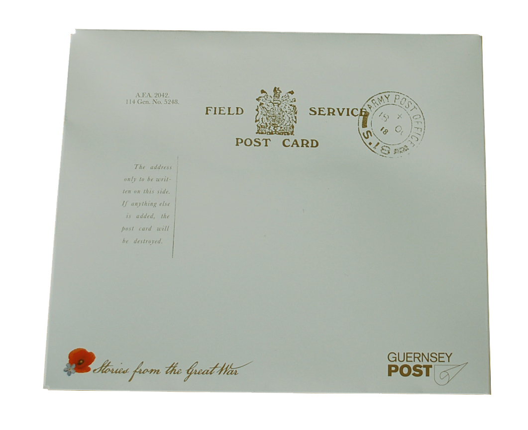 WW1 Empty Memorial Limited Edition Folder
